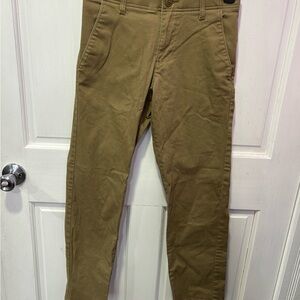 Men's Khaki pants - size 28x30- Lee